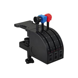 Logitech 945-000032 G Flight Simulator Throttle Quadrant for Multi-Engine Aircraft