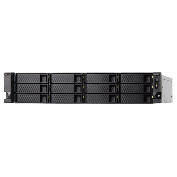 Qnap TS-H1886XU-RP-R2-D1622-32G 12+6 Bay NAS (No Disk) Xeon 4-Core 2.6Ghz, 32GB, 10GBe SFP+(2),PCIE(4), RPSU, 3YR WTY