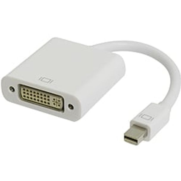 Comsol MD-DVI-AD 20cm Mini DisplayPort Male to DVI-D Female Adapter