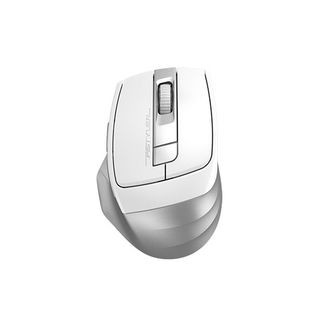 A4tech ERAMA744 FB35CS Fstyler Silent Click Bluetooth&2.4G Wireless Mouse USB Icy White