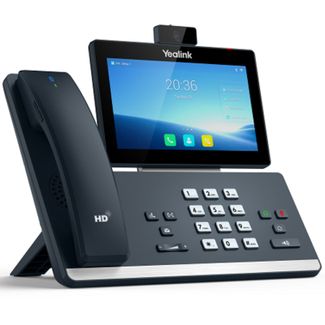 Yealink SIP-T58WP-C SIP-T58W Pro with Camera 16 Line IP HD Android Phone