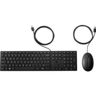 HP 9SR36UT Wired Desktop 320MK Mouse and Keyboard