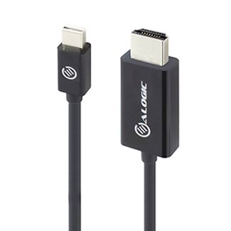 Alogic ELMDPHD-01 Elements 1m Mini Display to HDMI Cable - Male to Male
