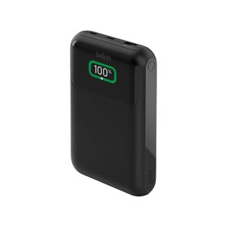 Belkin BPB020BTBK BoostCharge Pro 20k mAh Laptop Power Bank (3 Port) + USB-C Cable Black