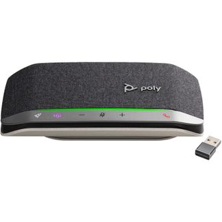 Poly 772C9AA Sync 20+ MS USB & Bluetooth Conference Speakerphone