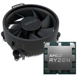 AMD 100-100000597MPK Ryzen 5 7500F 6-Core CPU Processor
