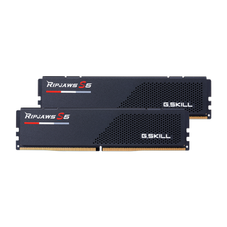 G.Skill F5-5200J4040A16GX2-RS5K RIPJAWS S5 32G 2X16G DDR5 5200Mhz CL40-40-40-83 1.1V UDIMM Desktop Memory Kit Black