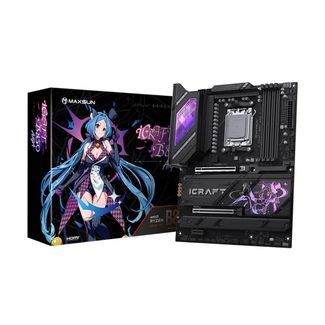 MaxSun MS-iCraft-B850-AIGA MS-iCraft B850 AIGA AM5 ATX Motherboard