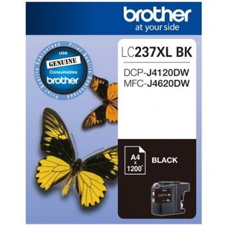 Brother LC237XLBK High Yield Black Ink Cartridge