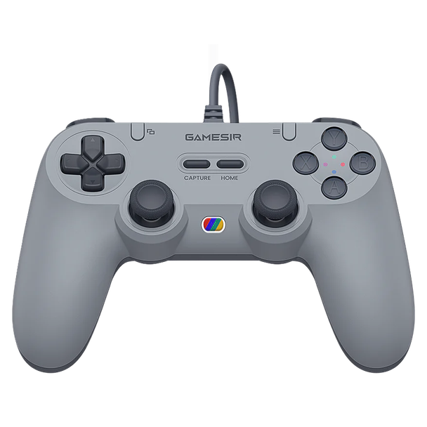 GameSir T3 Lite GY Tegenaria Lite Wired Symmetric Game Controller Retro Grey