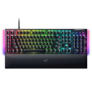 Razer RZ03-04690100 Blackwidow V4 Mechanical Gaming Keyboard with Clicky Green Switches
