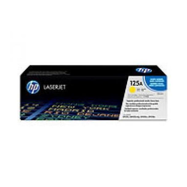 HP Yellow Toner Cartridge (CB542A) CP1215 1515 1518NI CM1312