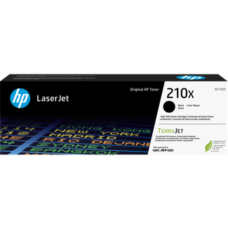 HP W2100X 210X Black High Yield Original LaserJet Toner Cartridge
