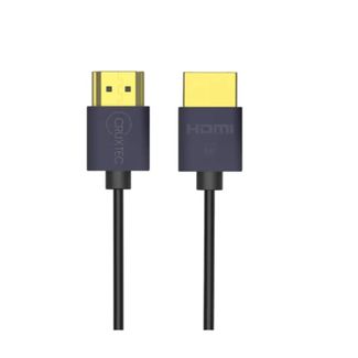 Cruxtec HX8K-Z1-BK Ultra-thin HDMI 2.1 8K Male to Male Cable 1.5m Black