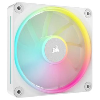 Corsair CO-9051029-WW LX120 iCUE Link 120mm RGB PWM Single Case Fan White - Expansion Kit