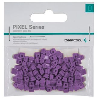 Deepcool R-PIXEL-TV100-G-1 PIXEL Series Decorative Case Bits Purple