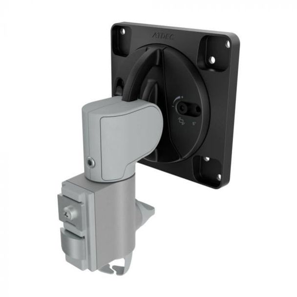 Atdec AWM-A13T-S Short Swing Monitor Arm Silver