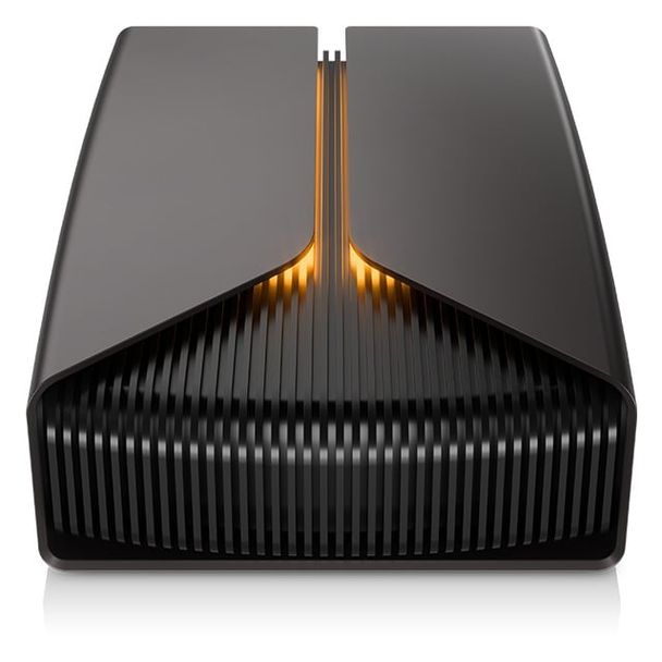 Seagate STNL20000400 20TB FireCuda X Vault RGB External Gaming Hard Drive Space Grey