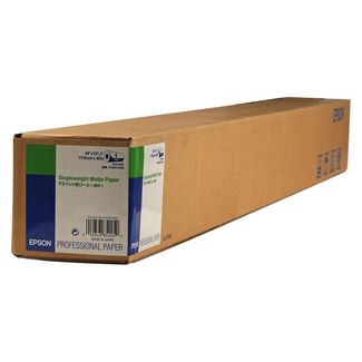 Epson C13S041855 44" Matte Versatile Paper Single Weight Roll Media