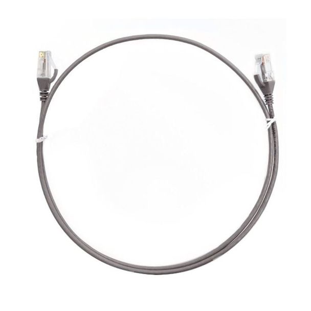8Ware CAT6THINGE-050M CAT6 Ultra Thin Slim Cable 0.5m / 50cm - Grey