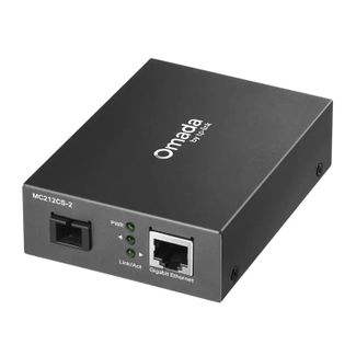 TP-Link Omada MC212CS-2 Gigabit WDM Media Converter