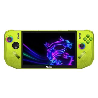 MSI CLAW A8 BZ2EM-011AU Handheld Console 8" FHD+ 120Hz Ryzen Z2 Extreme 24GB 1TB W11H Neon Green