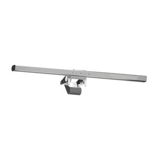 ALOGIC ALCMILSLV Illuminate Light Bar with 4k Autofocus Camera Silver