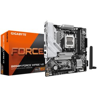 Gigabyte B850M FORCE WF6E V2 B850M FORCE WIFI6E V2 AM5 mATX Motherboard
