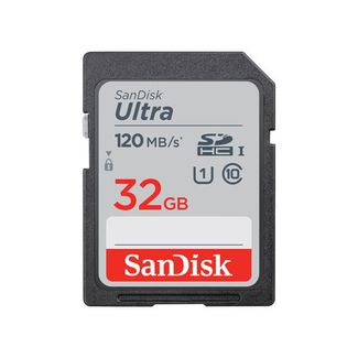 Sandisk SDSDUN4-032G-GN6IN 32GB Ultra SDHC SDXC UHS-I Memory Card