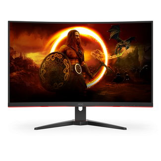AOC C32G2ZE 31.5" 240Hz FHD FreeSync Curved Gaming Monitor