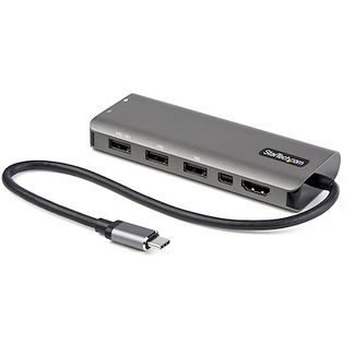 StarTech DKT31CMDPHPD USB C Multiport Adapter HDMI/mDP 4K 60Hz Docking Station
