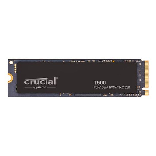 Crucial CT500T500SSD8 T500 500GB PCIe Gen4 NVMe M.2 SSD