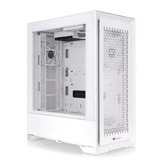 Thermaltake CA-1X8-00F6WN-00 CTE T500 Air Tempered Glass Full Tower E-ATX Case Snow Edition