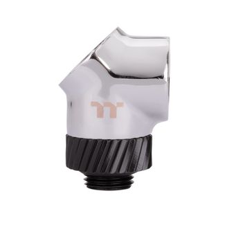 Thermaltake CL-W398-CU00SL-A Pacific SF 45 & 90 Degree Adapter Silver Black