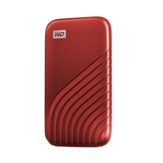 WD WDBAGF0010BRD-WESN My Passport SSD 1TB Red Colour