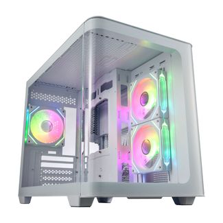 FSP S380-WA S380 mATX Mid-Tower Case White