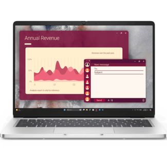 Dell BTP105_PC14250_AU3Y Pro 14 PC14250 Laptop 14" WUXGA Ultra 5 235U 16GB 512GB W11P