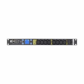Eaton EMAT10-10 EPDU MA 1U (C19 16A Input Socket)8XC13, No input cable supplied