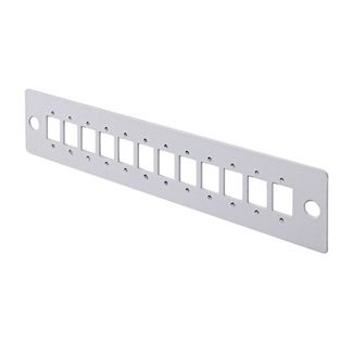 Serveredge SAFP-LC12 12 Port LC Duplex Face Plate - Suitable for SAFP Series Fobots