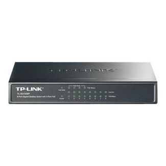 TP-Link TL-SG1008P 8 Port Gigabit Switch with 4-port POE - TL-SG1008P