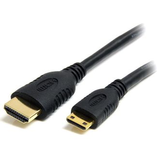 StarTech HDACMM1M 1 m High Speed HDMI to HDMI Mini Cable