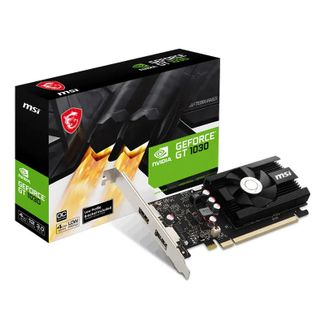 MSI GeForce GT 1030 4GD4 LP OC 4GB GDDR4 Graphics Card