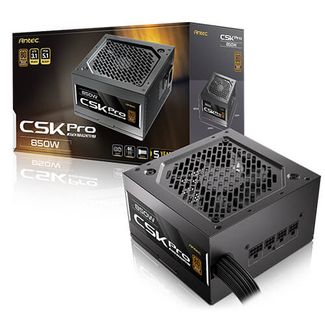 Antec CSK850 PRO AU 850W Semi-Modular ATX 3.1 Power Supply