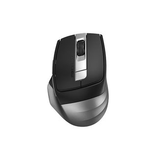 A4tech ERAMA742 FB35CS Fstyler Silent Click Bluetooth & 2.4G Wireless Mouse USB Smoky Grey