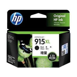 HP 3YM22AA 915XL BLACK INK CARTRIDGE