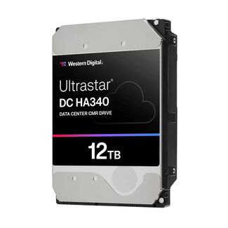 WD 0B47063 Ultrastar DC HA340 Data Center 3.5” SATA HDD 12TB