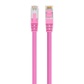 Comsol SSTP-10-C8-PNK 10 Metre 40GbE Cat 8 S/FTP Shielded Patch Cable LSZH - Pink