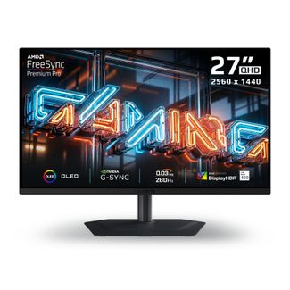 Gigabyte MO27Q2A 27" QHD 280Hz QD-OLED Gaming Monitor