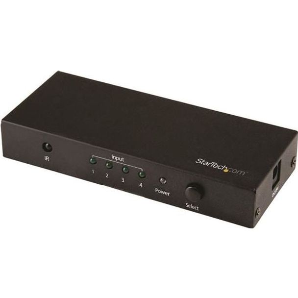 StarTech VS421HD20 4-PORT HDMI SWITCH - 4K 60HZ