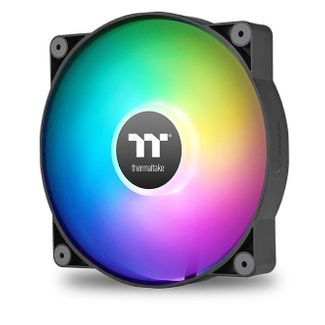 Thermaltake CL-F179-PL20SW-A CT200 200mm ARGB Sync Performance PWM Fan Black Edition Fan 1-Pack